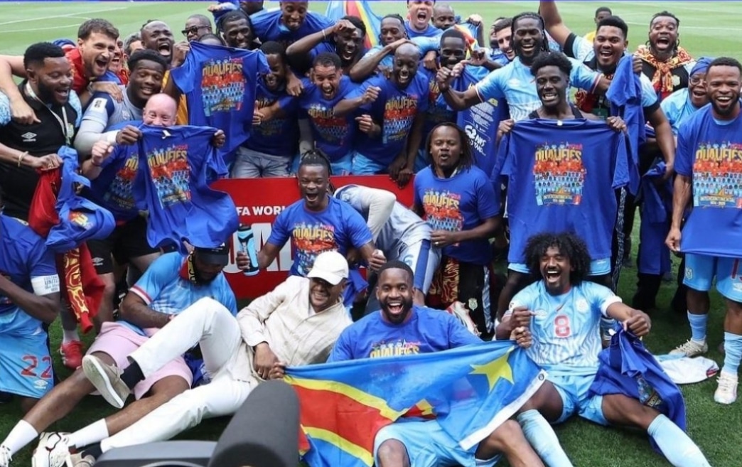 DR Congo Qualifies for 2026 FIFA World Cup After 52 Years