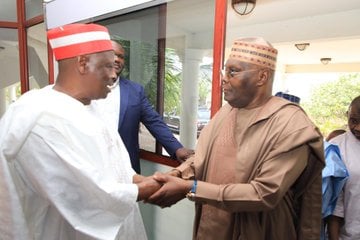 Atiku Abubakar and Kwankwaso Strategize for 2027 Elections