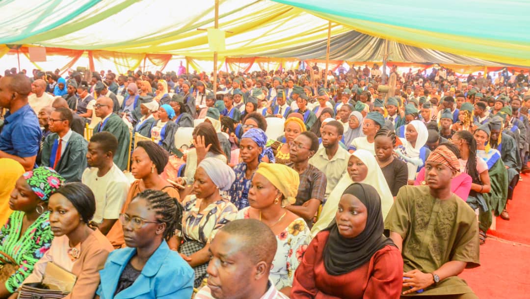 1,540 Students Matriculate at Osun State Agriculture University