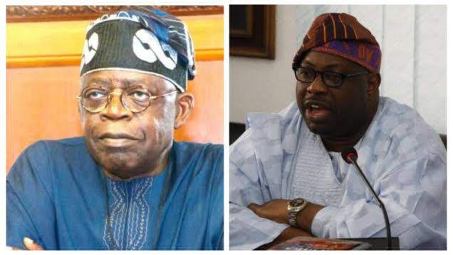 Momodu Claims Tinubu Aims for Sole Candidate in 2027