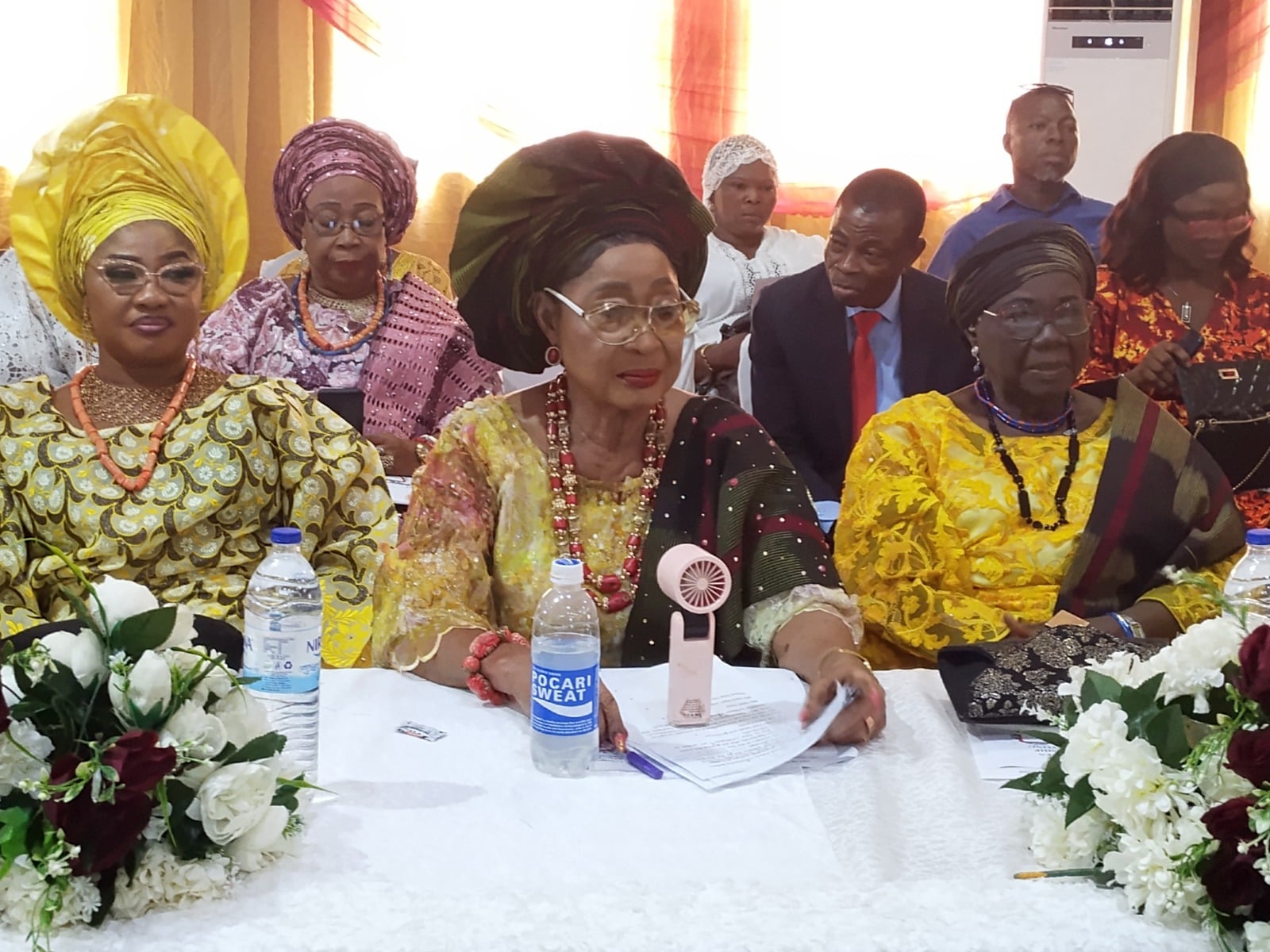 Akande Urges Women to Embrace Leadership at Conference