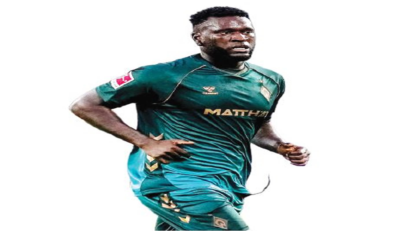 Osimhen Celebrates Boniface's Early Return to Training