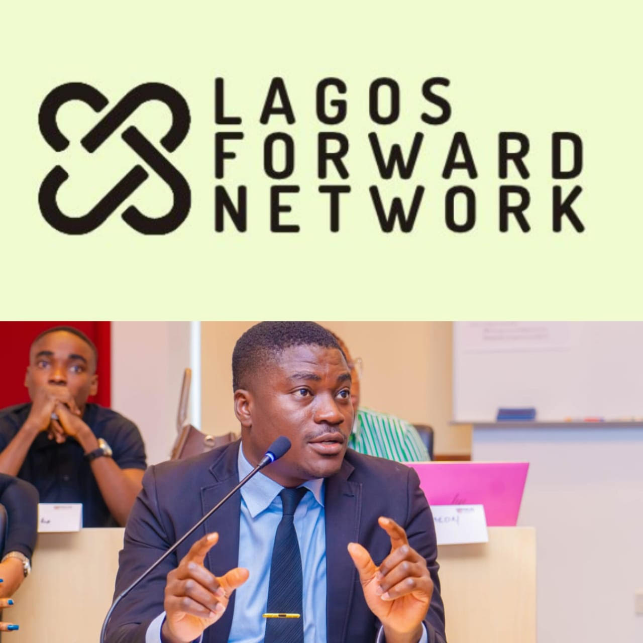 Oreoluwa Afolayan Named Director General of Lagos Forward Network