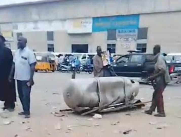 Kaduna Police Confirm Bus Explosion Caused by Gas Tank