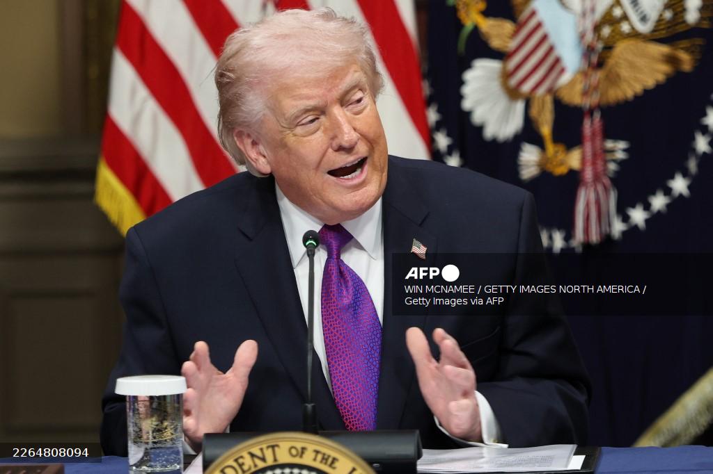 Trump Claims U.S. Lost Weapons Intended for Iran Protesters