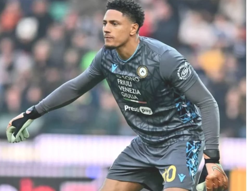 Maduka Okoye Returns to Udinese for Como Match