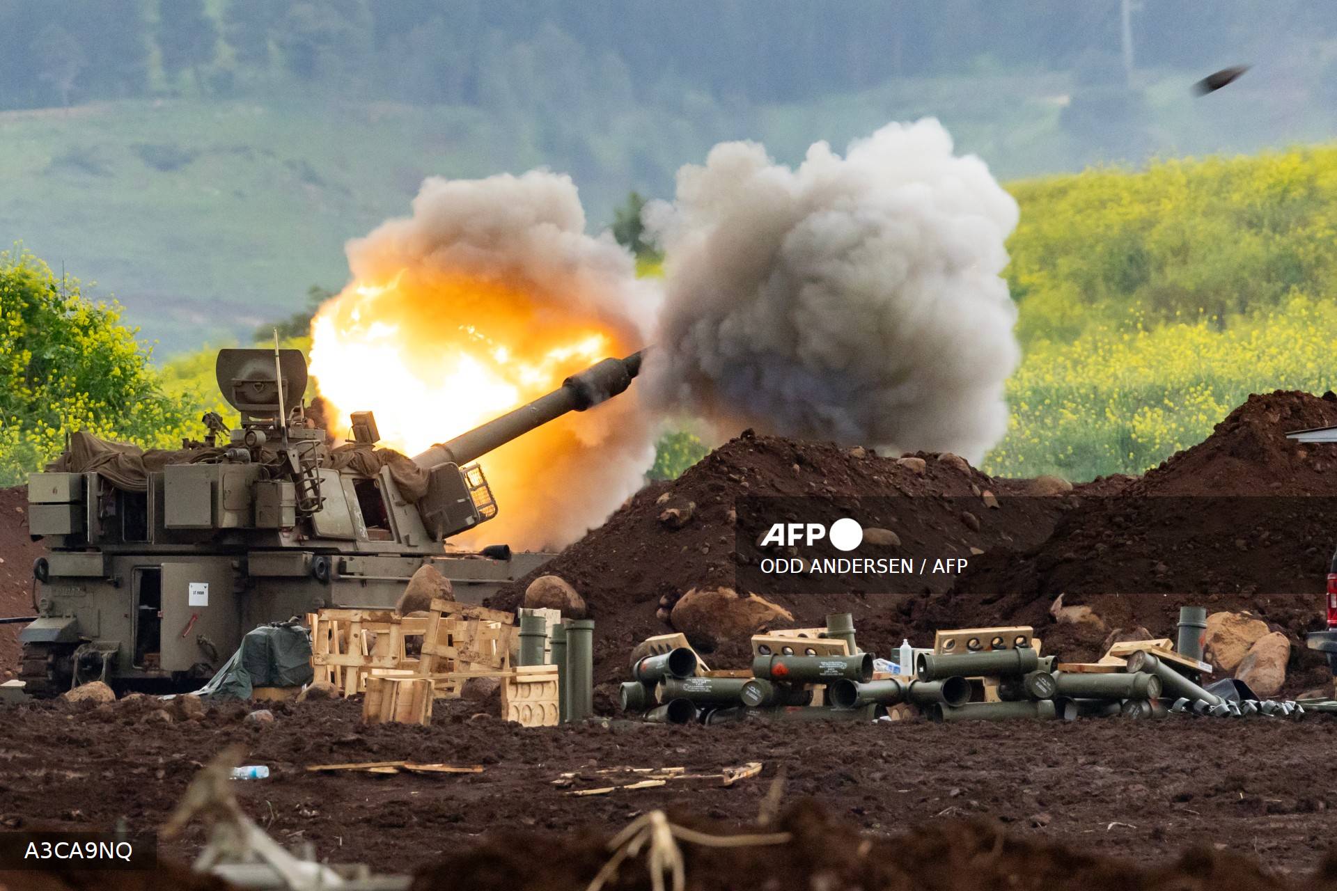 Six Injured in Iranian Attack on Northern Kuwait Area