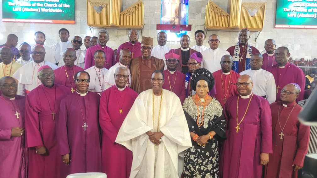 Adeboye and Abiodun Celebrate Gbenga Daniel's 70th Birthday