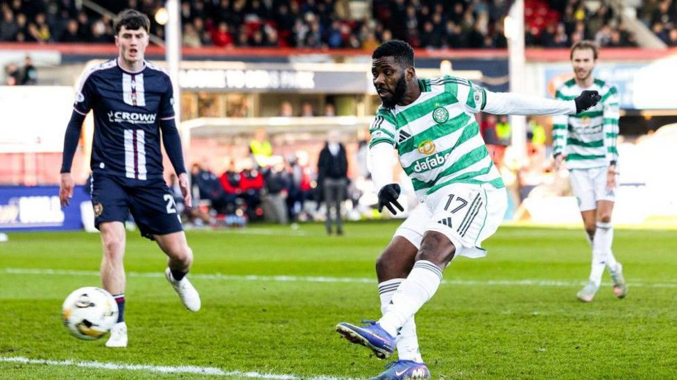 Iheanacho's Late Goal Secures Celtic's Victory Over Dundee