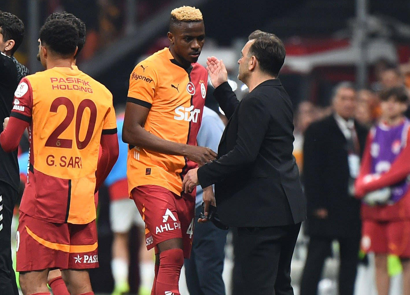 Pressure Mounts on Galatasaray Coach Okan Buruk