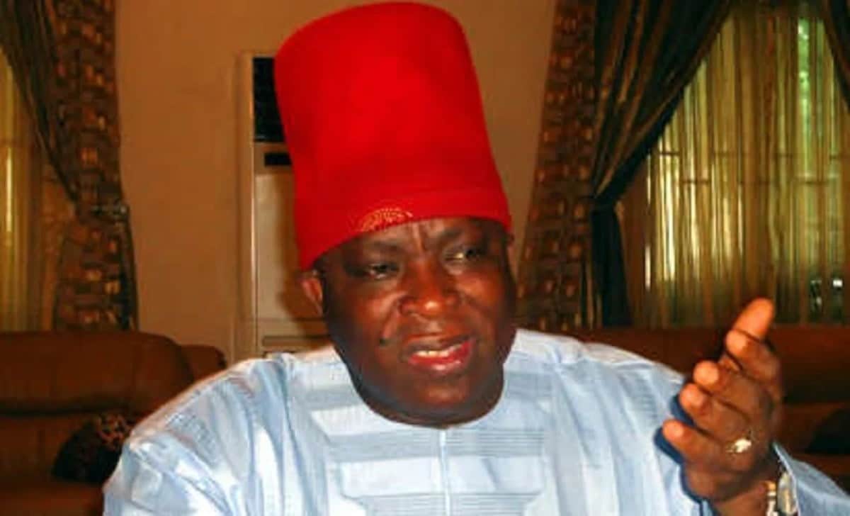 Umeh Defends Mark's Court Challenge in ADC Crisis