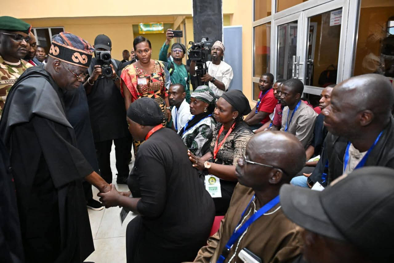 Tinubu's Visit to Jos Highlights 30-Year Peace Quest