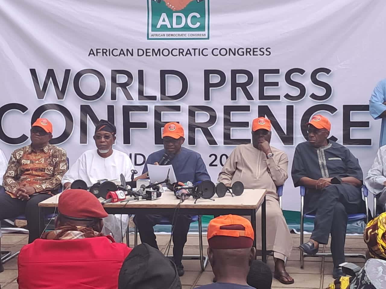 ADC Considers Options for 2027 Elections Amid Challenges