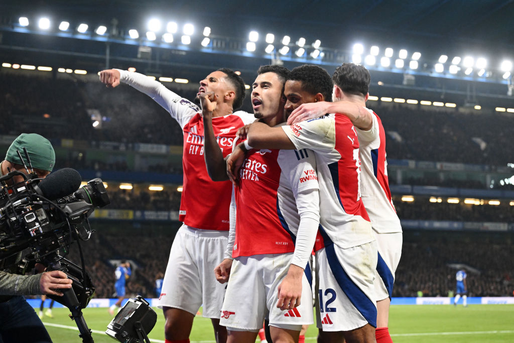 Arsenal's Rice and Gabriel Train Ahead of Sporting Clash