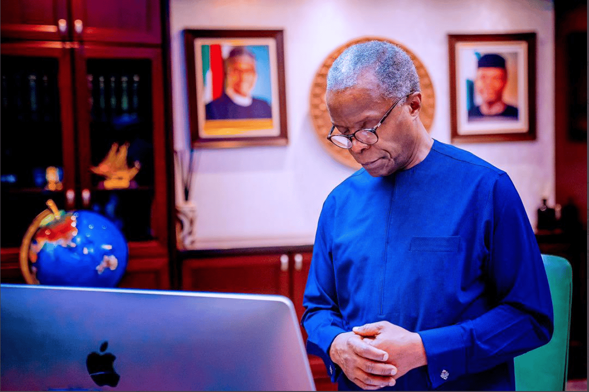 Osinbajo Appointed Senior Advisor to Africa CDC
