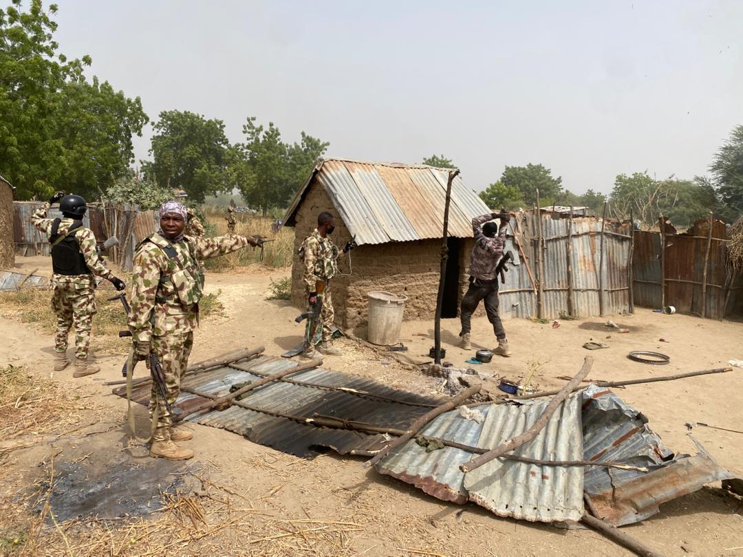 Troops Foil Major Bandit Attack in Niger State