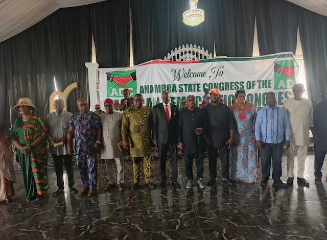 ADC Elects Chris McCool Nwosu as New Chairman in Anambra