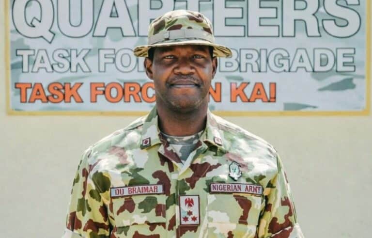 General Oseni Braimah Killed in Boko Haram Assault