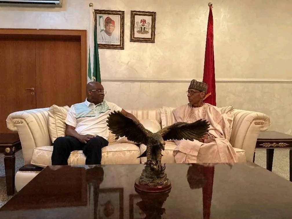 David Mark Meets PRP Leaders Amid ADC Leadership Crisis