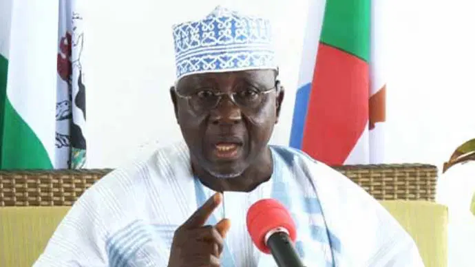 Al-Makura and Akume Discuss National Unity in Abuja
