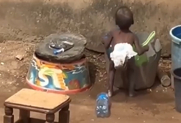 Lagos State Rescues Malnourished Child from Neglect