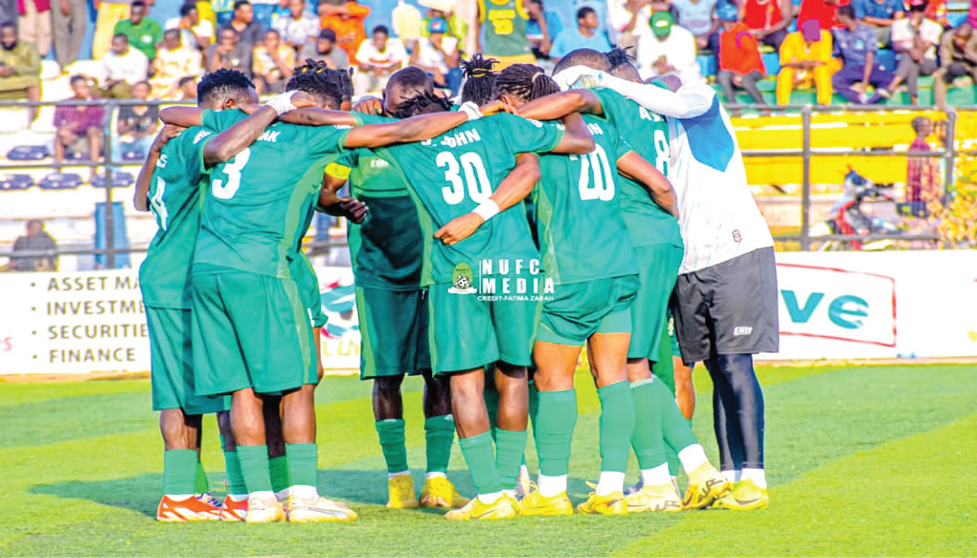 Nasarawa United's Coach Vows to Revive Season Push