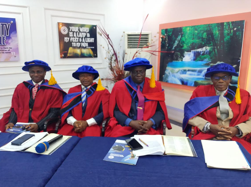 Retired General Baiyeroju Urges Faith Amid Insecurity