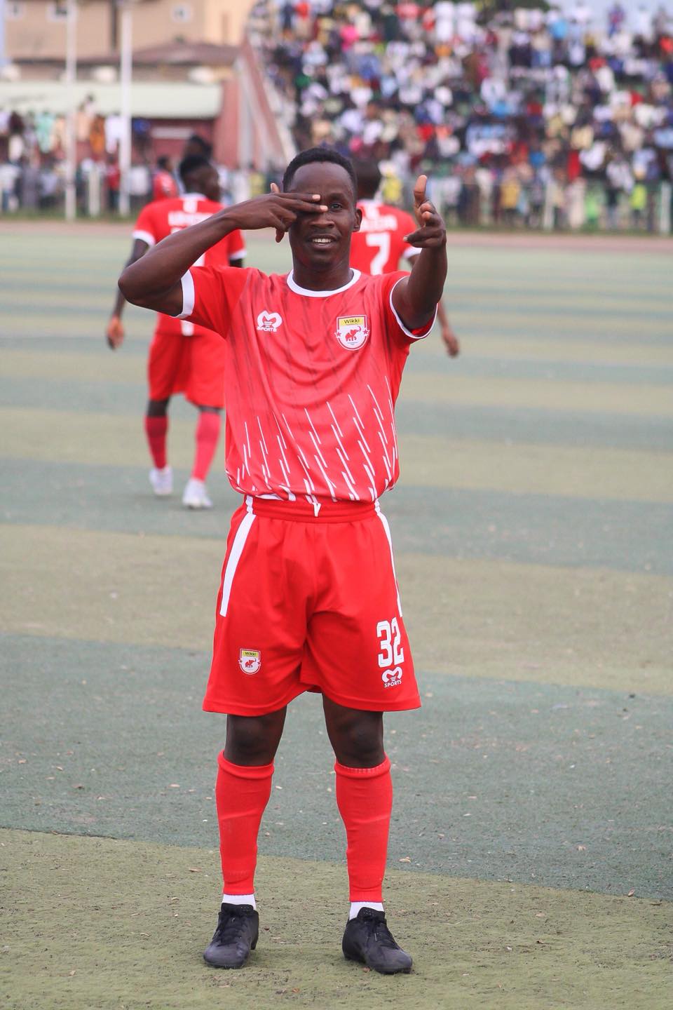 Mairiga Aims for NPFL Golden Boot with Five Matches Left