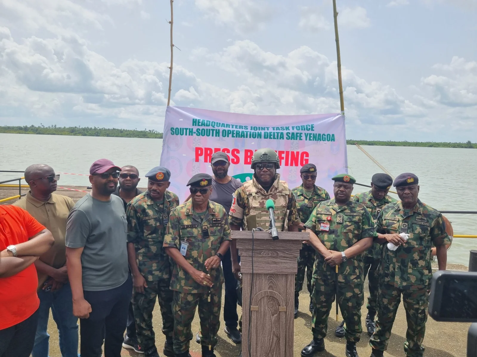 Nigerian Navy Seizes Two Vessels with ₦4bn Stolen Oil