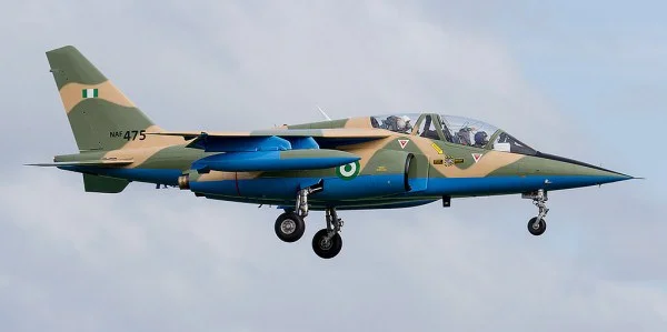 NAF Launches Airstrikes on Terrorist Hideouts in Borno