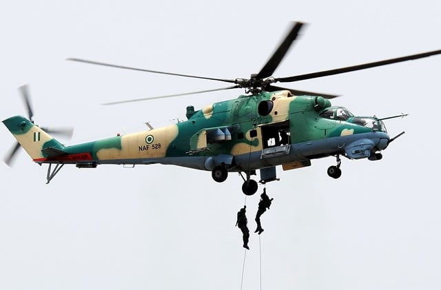 NAF Investigates Civilian Casualties from April Airstrike