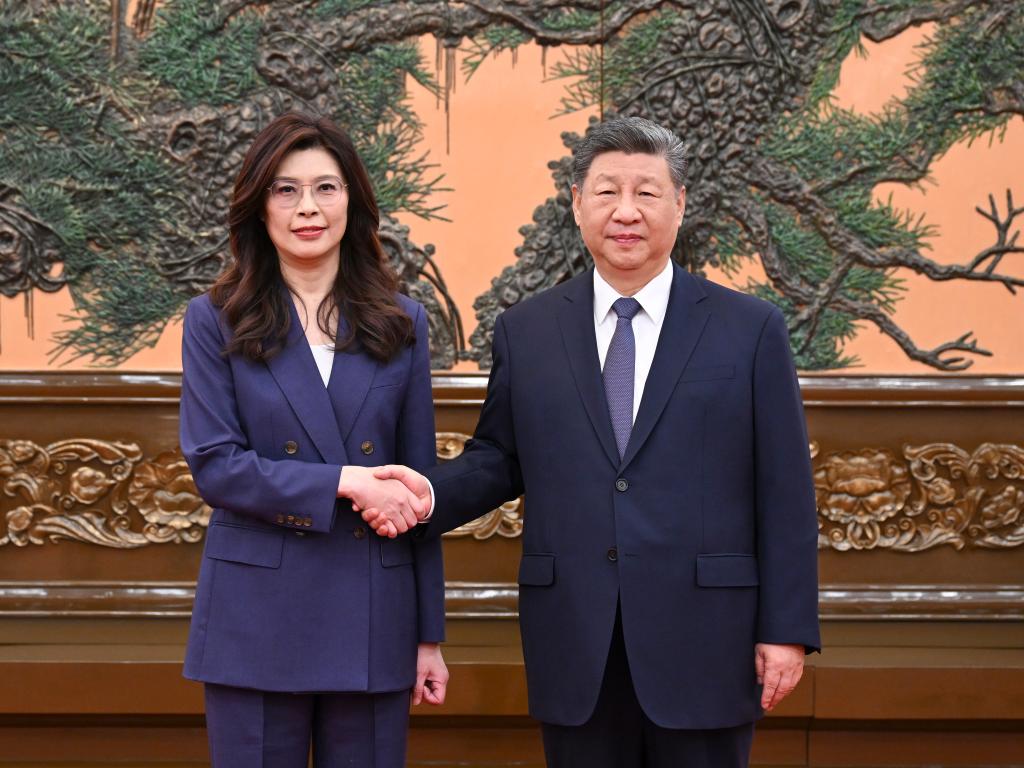Xi Jinping Meets KMT Leader to Strengthen Ties