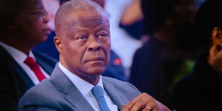 Wale Edun Advocates Global Support at IMF Meetings