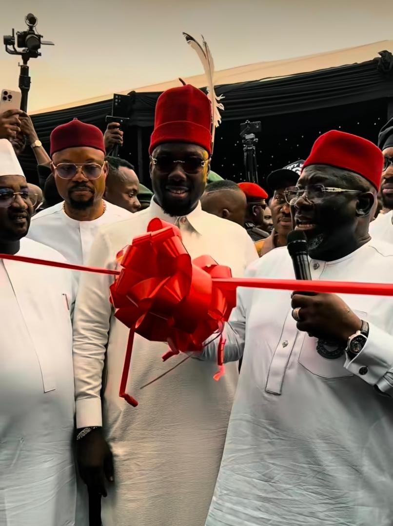 Oborevwori Unveils Obi Cubana's Luxury Home in Delta