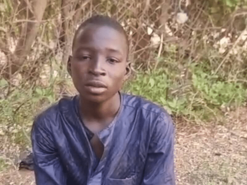 Army Arrests 15-Year-Old Linked to General's Killing