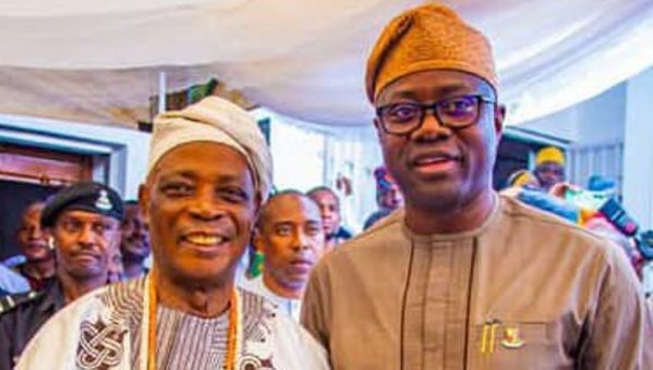 Makinde Denies Plot to Dethrone Olubadan of Ibadanland