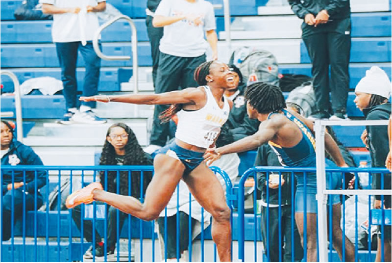 Bless Ogundiran Sets World-Leading 100m Time at 10.98s