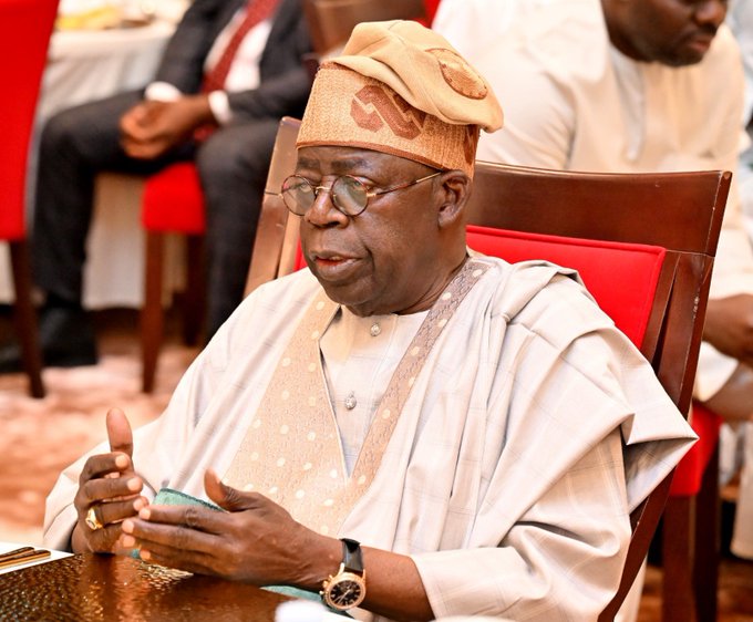 Tinubu Meets Security Chiefs After Borno Airstrike Fallout