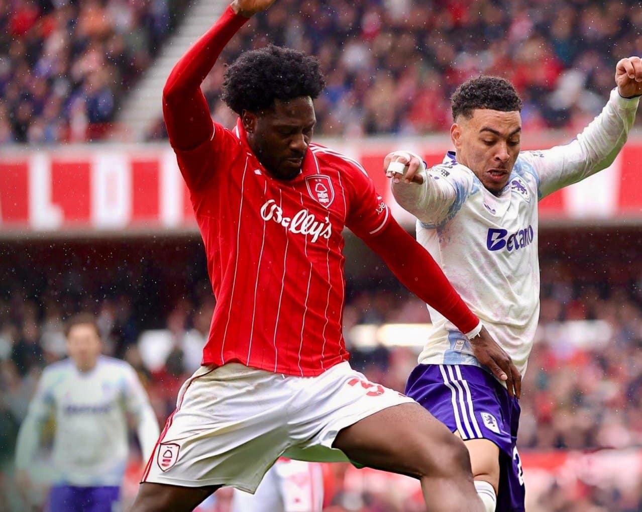 Nigerian Footballers Shine Abroad Last Weekend