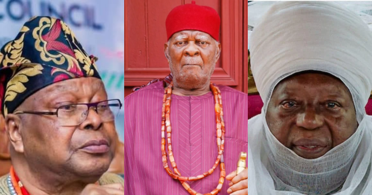 Seven Longest-Reigning Traditional Rulers in Nigeria
