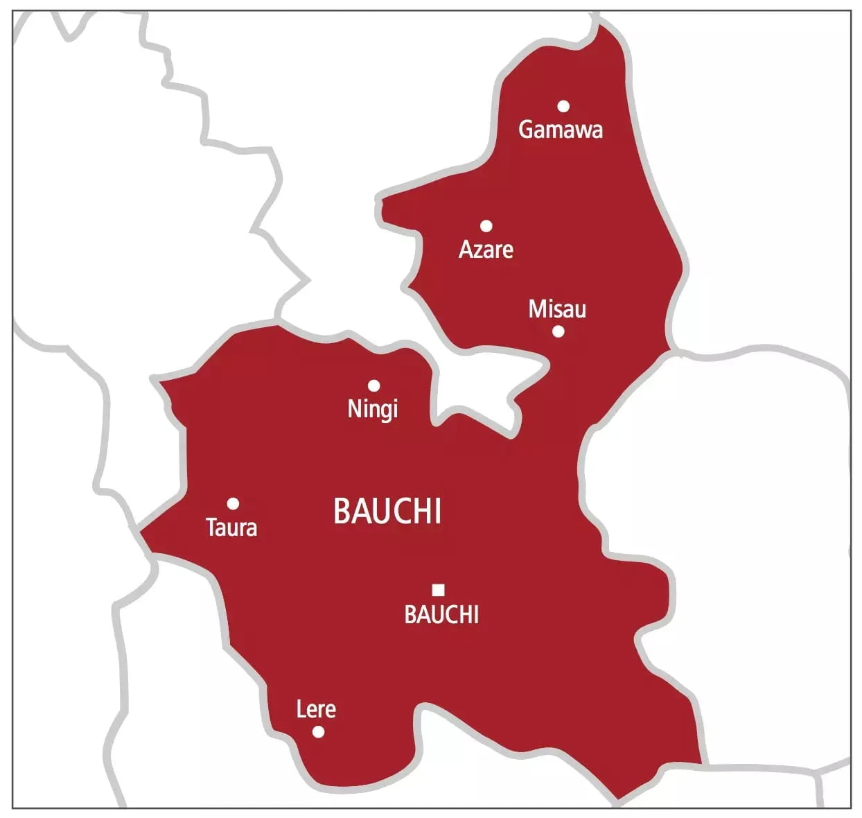 Security Forces Rescue 45 Kidnapped Victims in Bauchi
