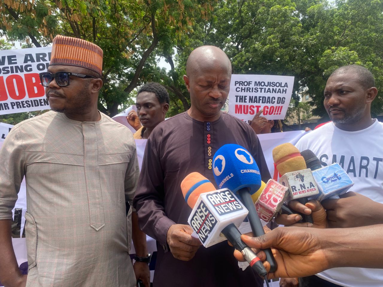 NAFDAC Alcohol Ban Controversy