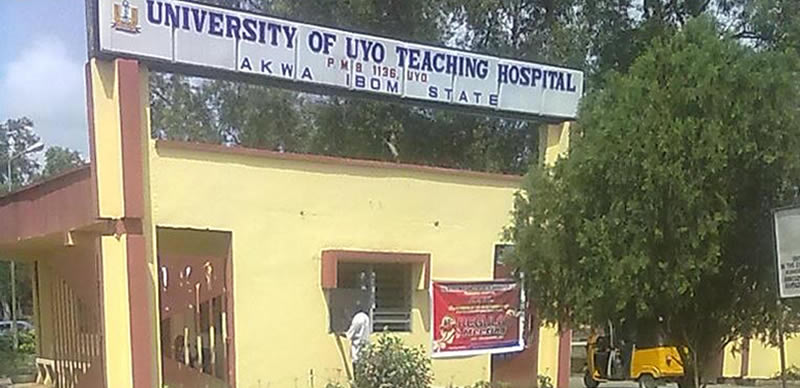 EFCC Uyo Teaching Hospital Incident