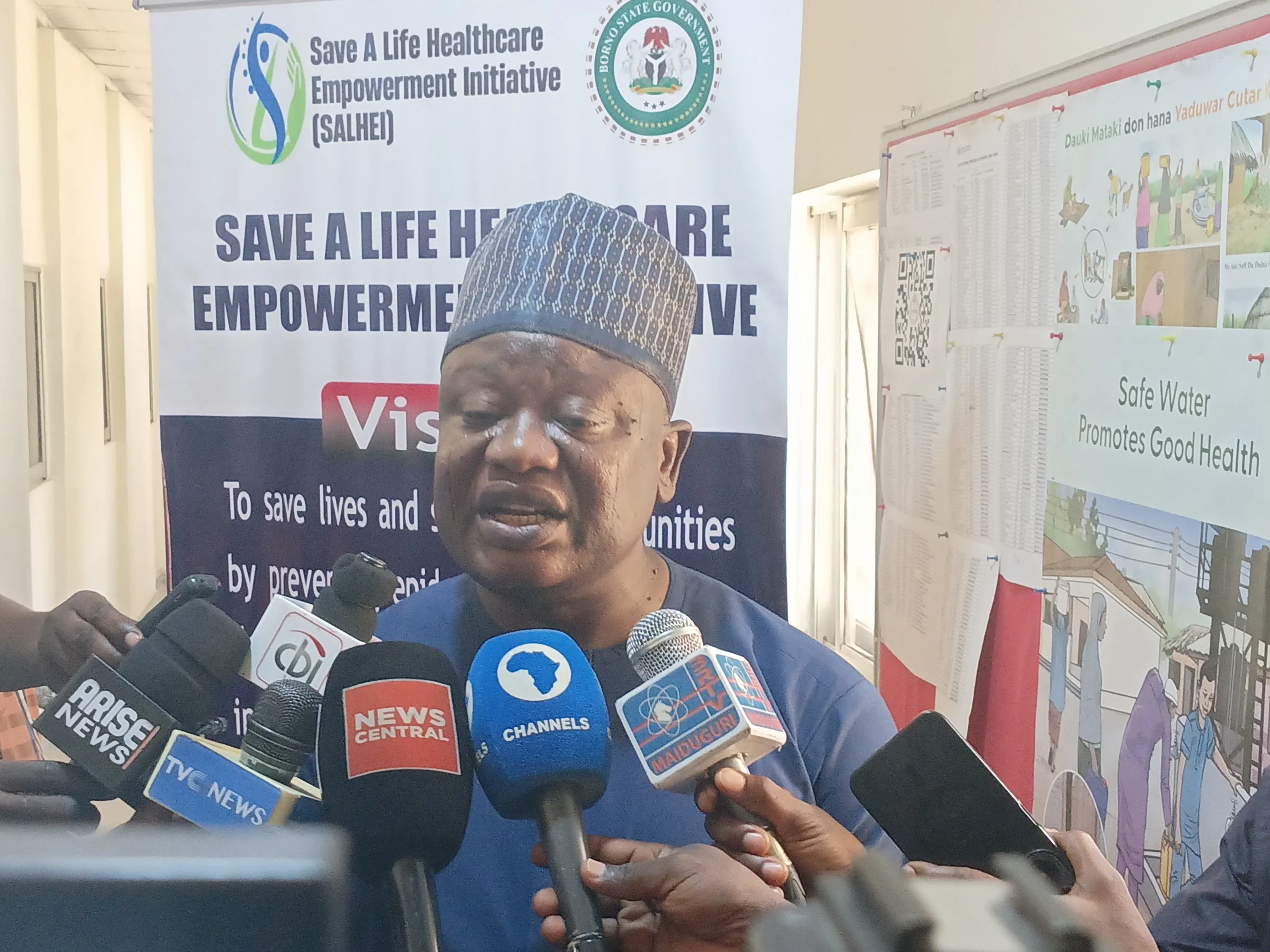Borno Cholera Outbreak Update