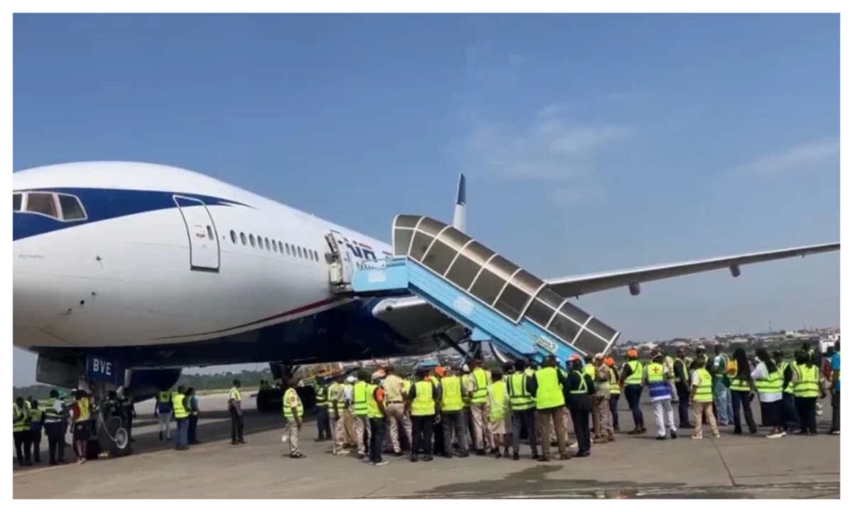 Nigerians Evacuated From South Africa