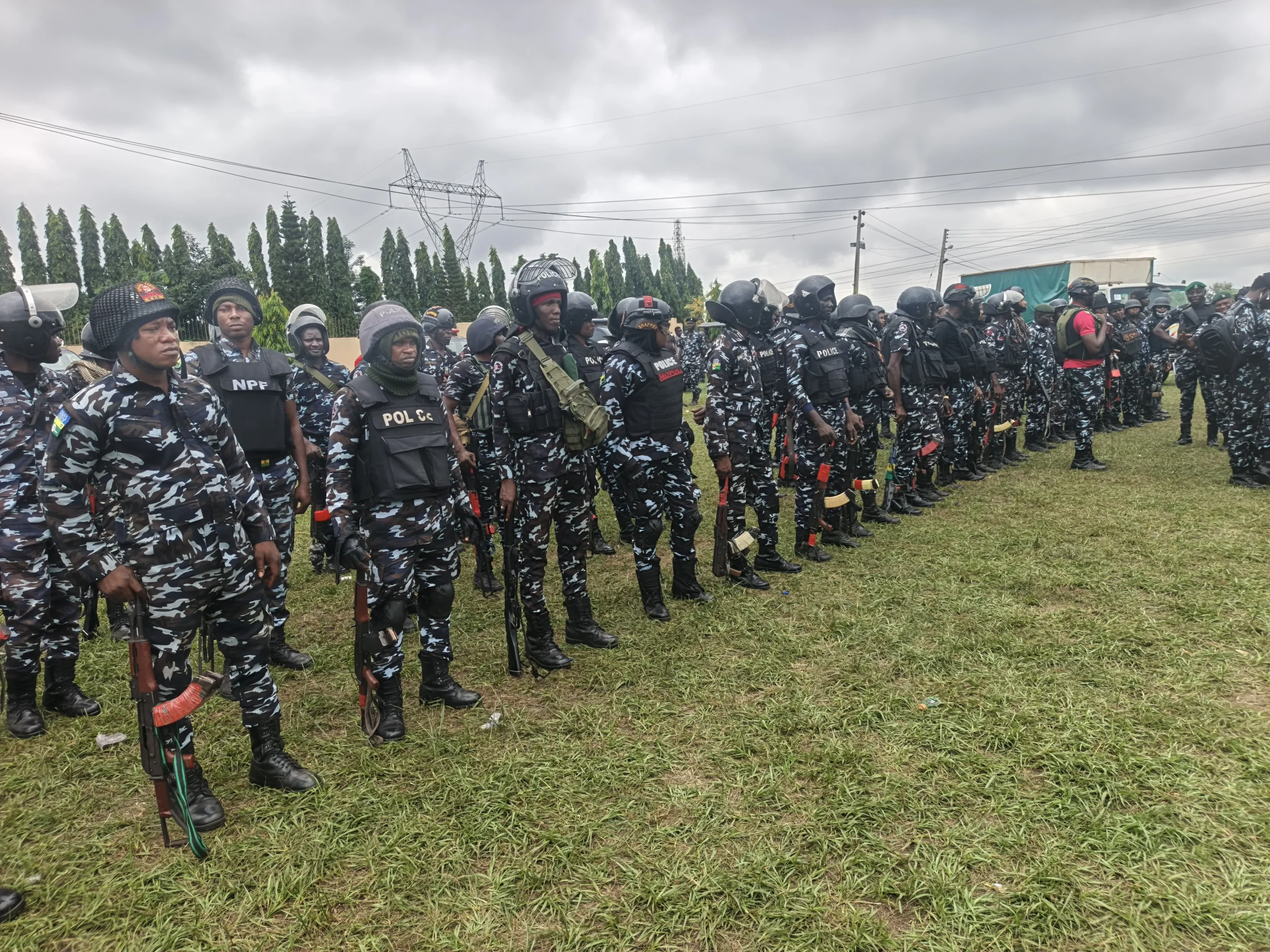 Osun Governorship Election Security Measures