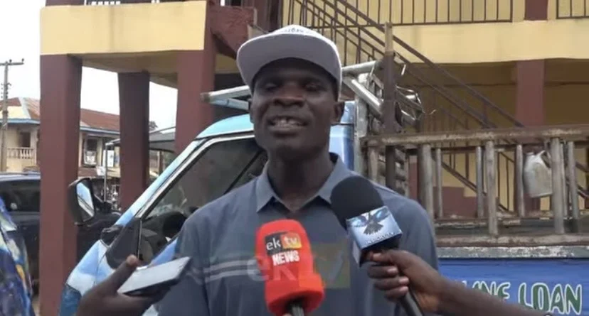 Ekiti Driver's N3.5m Campaign Loan