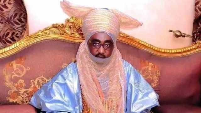 Emir Zazzau Confers Title on Abdulrazaq