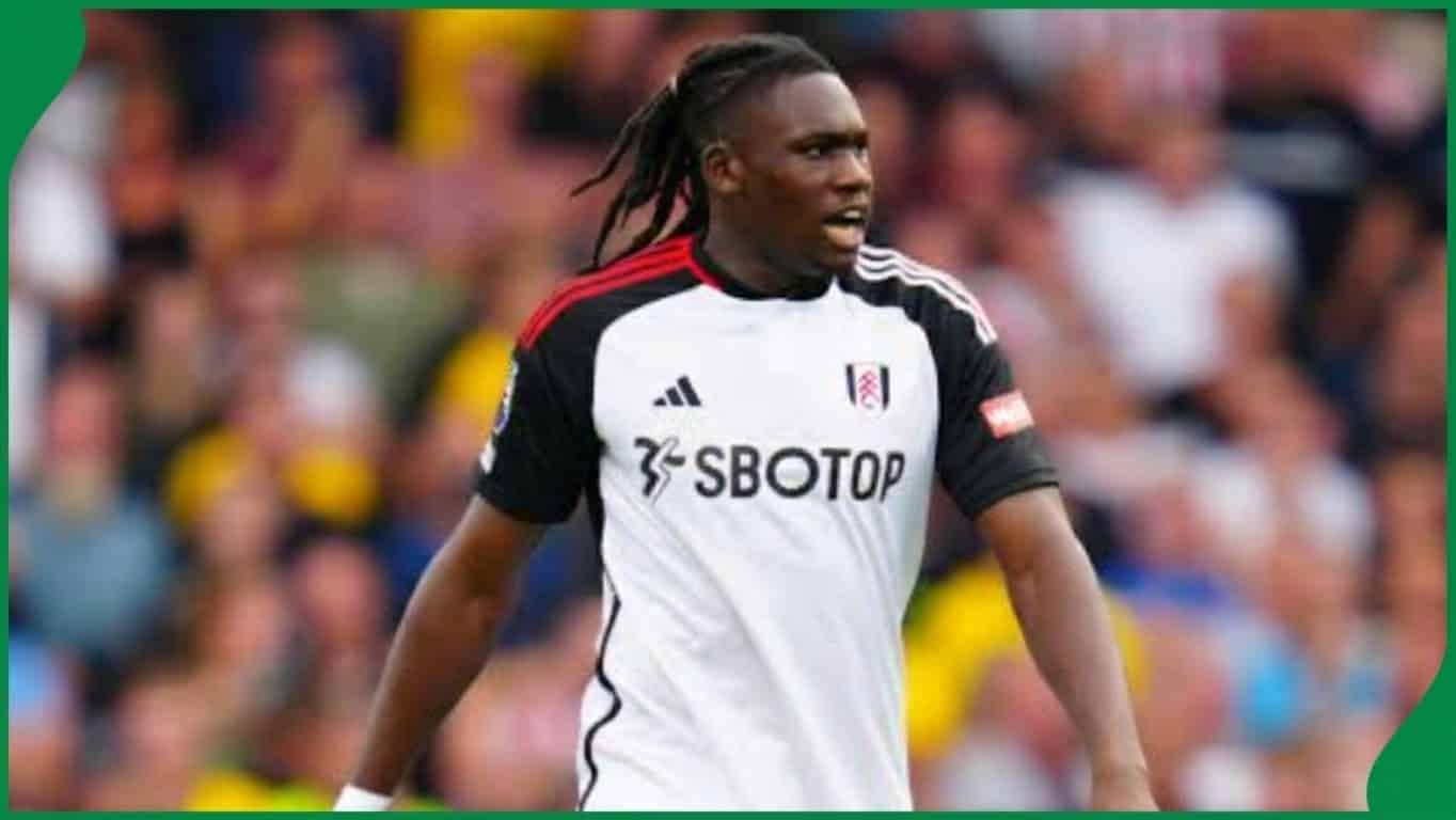 Calvin Bassey Fulham EPL Milestone