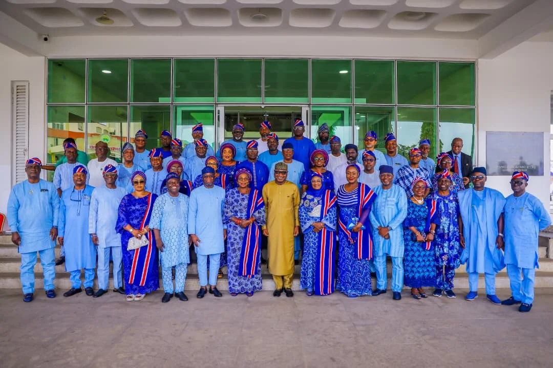 Ekiti Governor Oyebanji Cabinet Dissolution